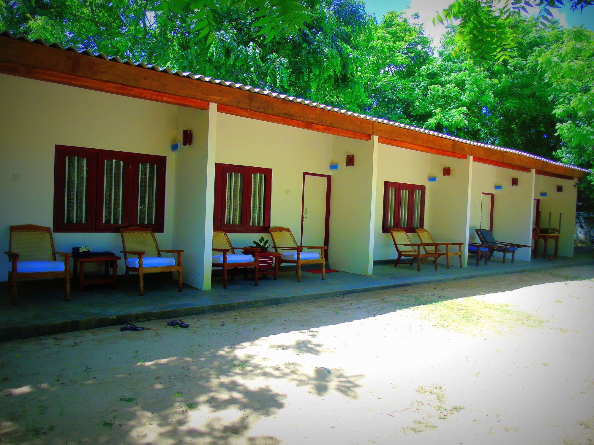 Talalla Coconut Hotel Екстер'єр фото